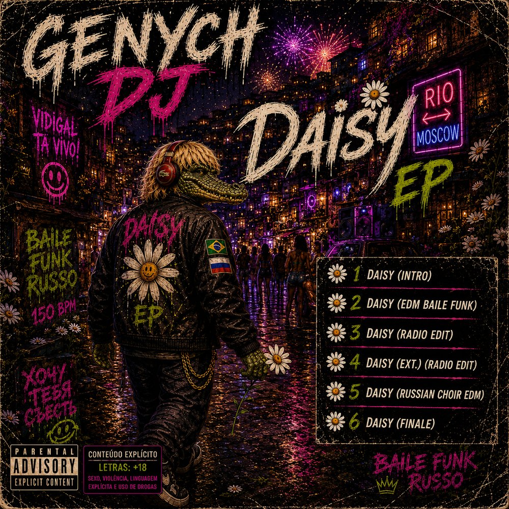 GENYCH DJ — Daisy EP